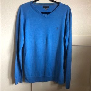Volcom sky-blue sweater size L
